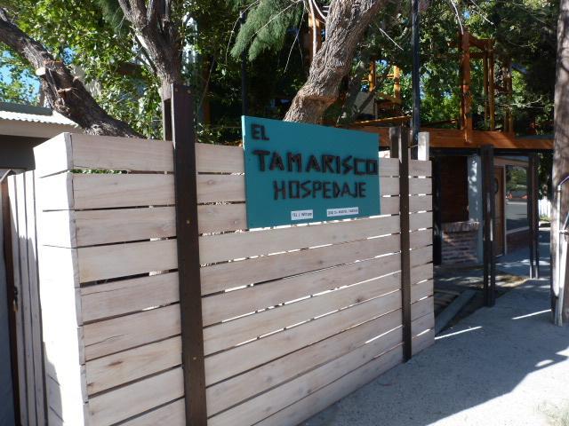Ferienwohnung El Tamarisco Puerto Pirámides Exterior foto